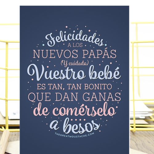 tarjeta felicidades 1600