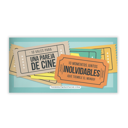 10 VALES PARA PAREJAS DE CINE