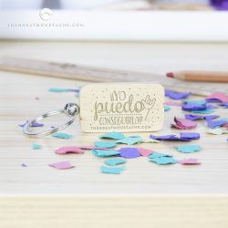 LLAVERO - YO PUEDO CONSEGUIRLO