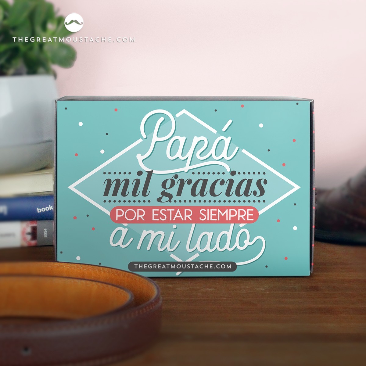 KIT "PAPÁ MIL GRACIAS POR ESTAR A MI LADO" KIT "PAPÁ MIL GRACIAS POR ESTAR A MI LADO"