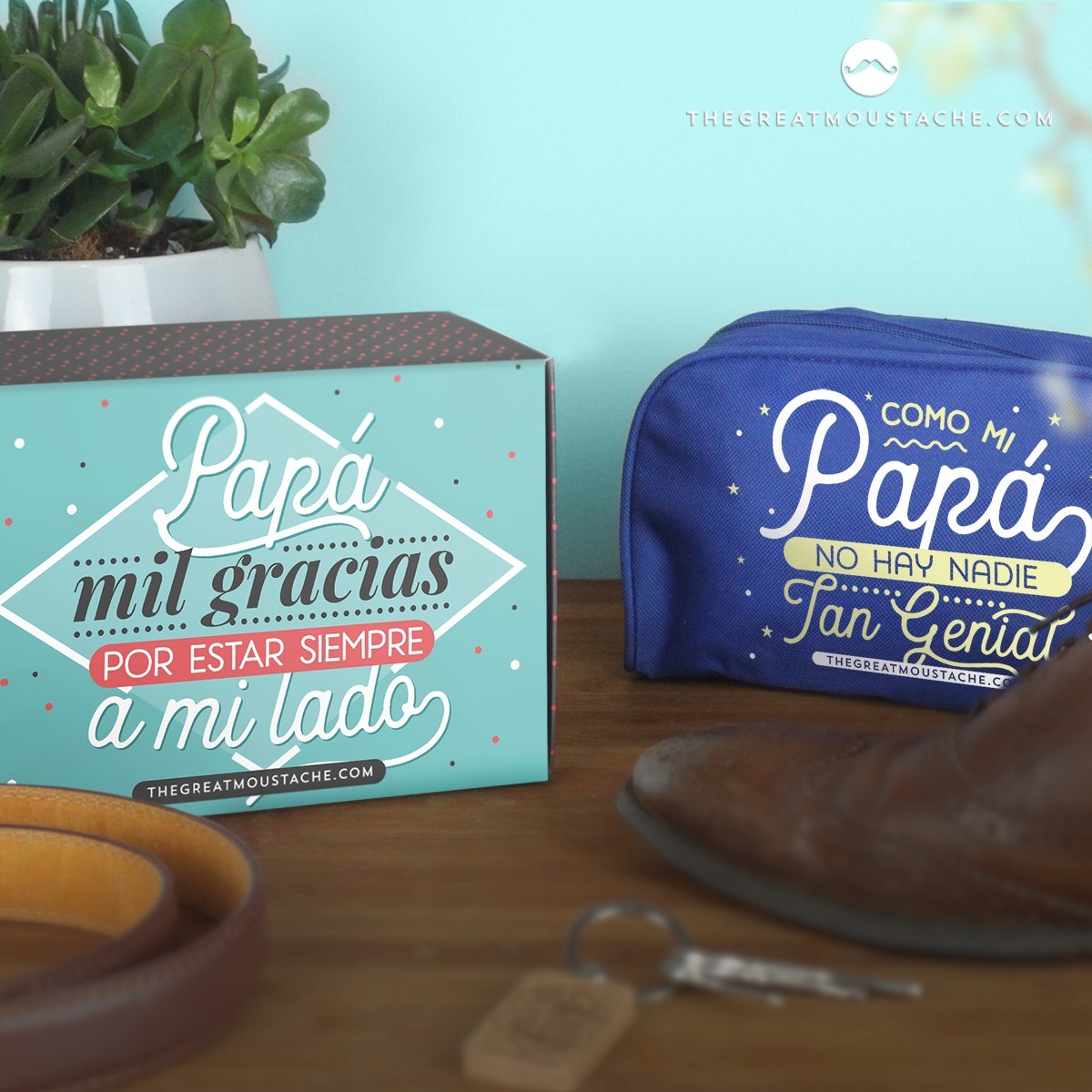 KIT "PAPÁ MIL GRACIAS POR ESTAR A MI LADO" KIT "PAPÁ MIL GRACIAS POR ESTAR A MI LADO"