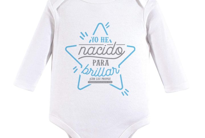 BODY MANGA LARGA - YO HE NACIDO PARA BRILLAR