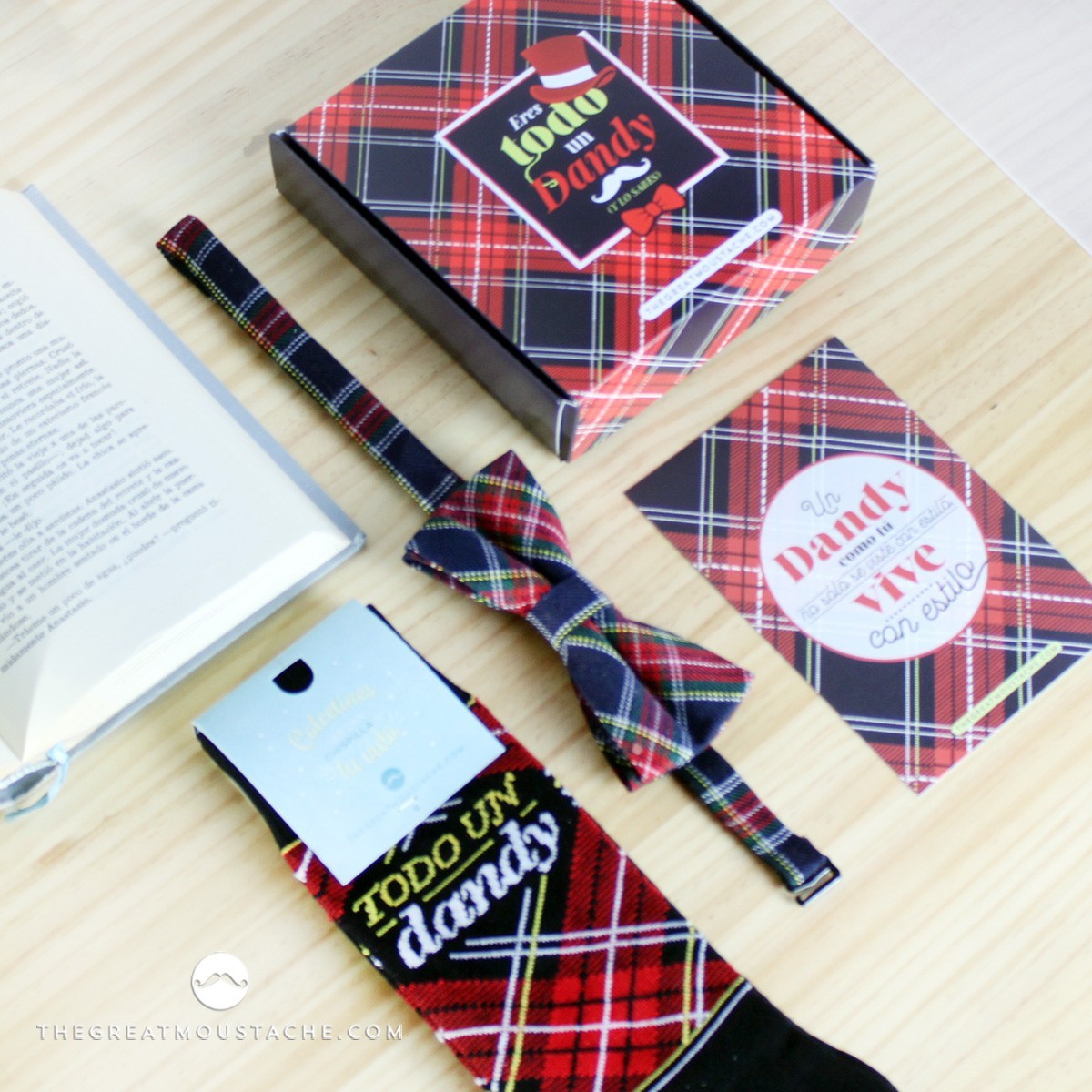 KIT "ERES TODO UN DANDY (Y LO SABES)" KIT "ERES TODO UN DANDY (Y LO SABES)"