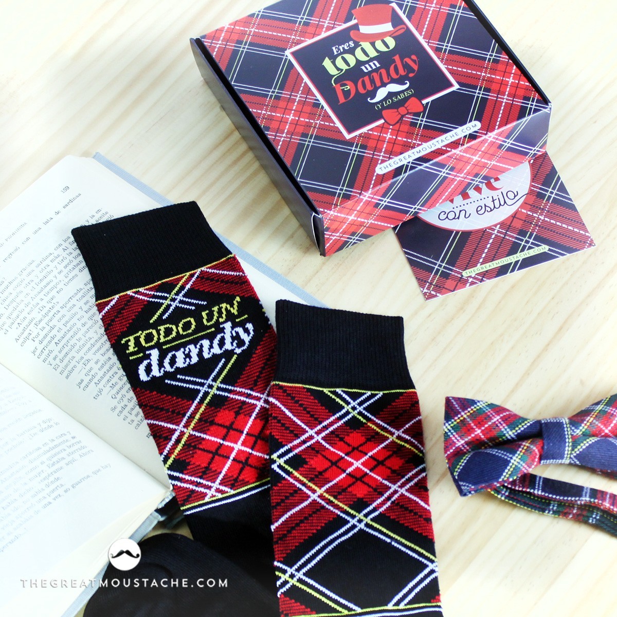 KIT "ERES TODO UN DANDY (Y LO SABES)" KIT "ERES TODO UN DANDY (Y LO SABES)"