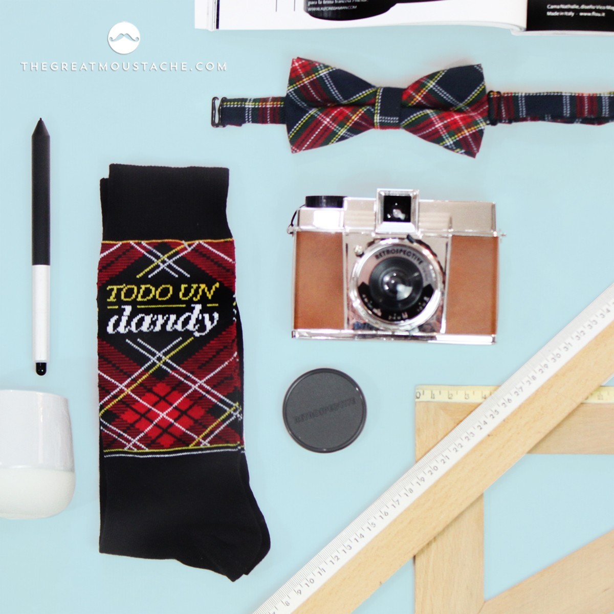 KIT "ERES TODO UN DANDY (Y LO SABES)" KIT "ERES TODO UN DANDY (Y LO SABES)"