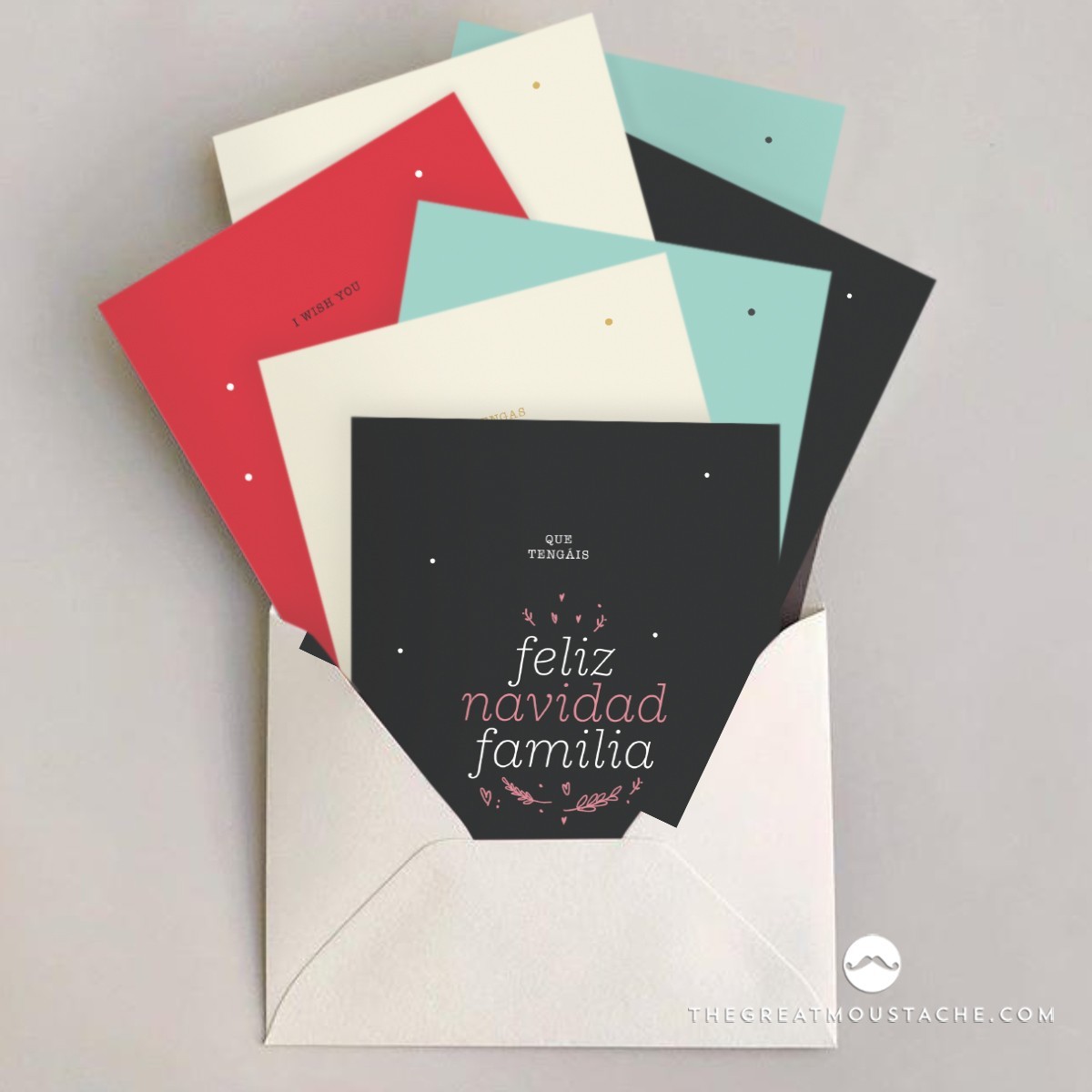 PACK 4 CHRISTMAS + SOBRES COLORES PACK 4 CHRISTMAS + SOBRES COLORES