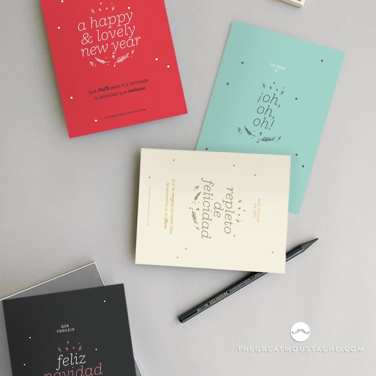 PACK 4 CHRISTMAS + SOBRES COLORES PACK 4 CHRISTMAS + SOBRES COLORES