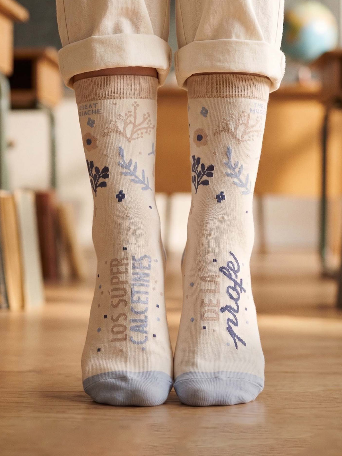 los calcetines de la profe