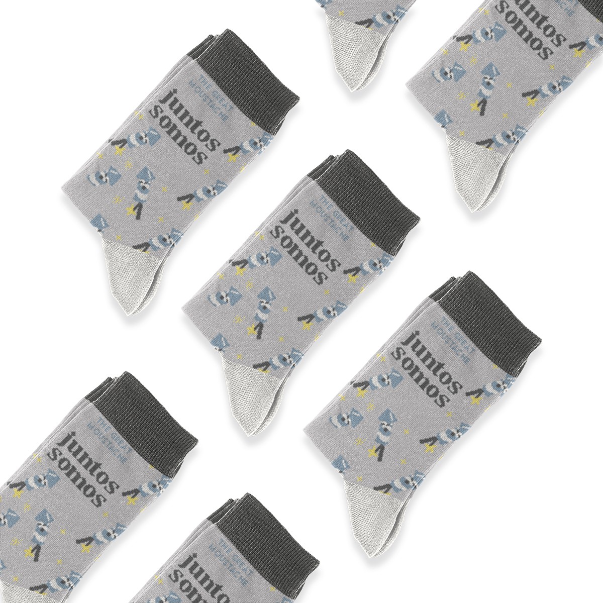 PACK DE CALCETINES "JUNTOS SOMOS DE TRACA" PACK DE CALCETINES "JUNTOS SOMOS DE TRACA"