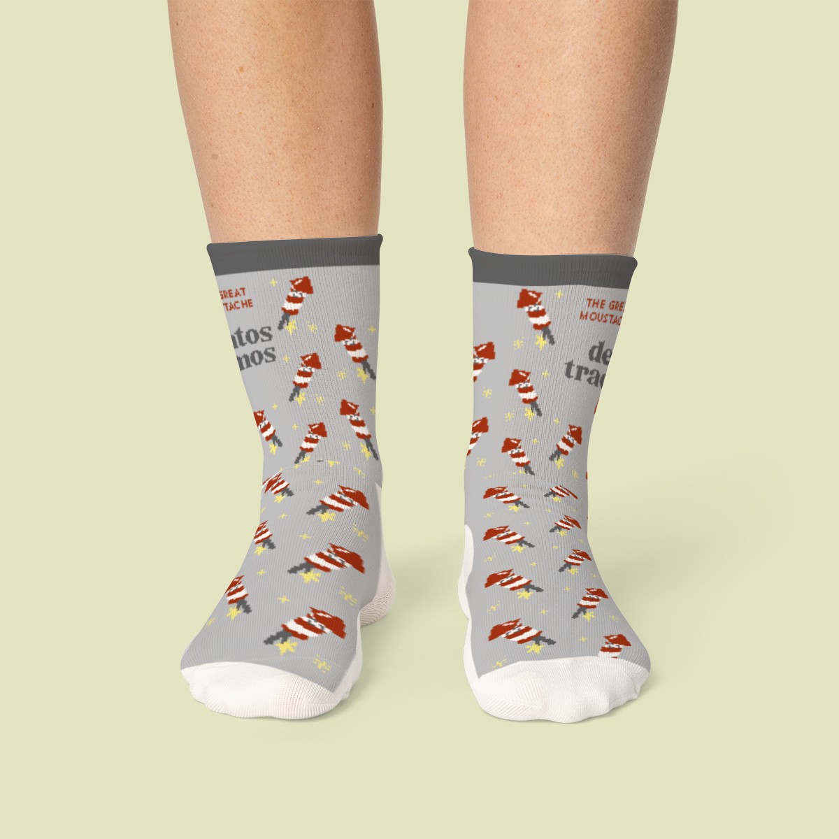 PACK DE CALCETINES "JUNTOS SOMOS DE TRACA" PACK DE CALCETINES "JUNTOS SOMOS DE TRACA"