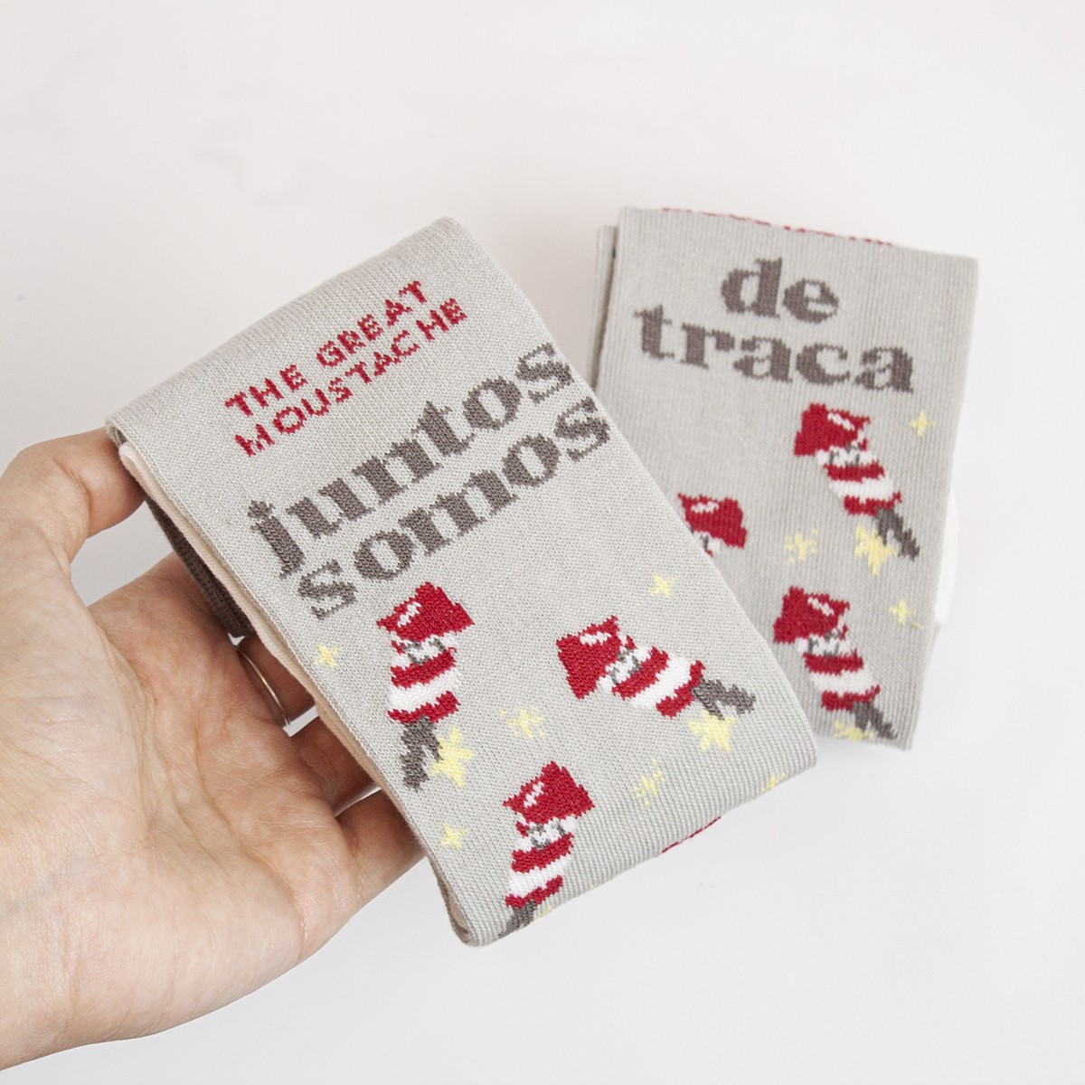 PACK DE CALCETINES "JUNTOS SOMOS DE TRACA" PACK DE CALCETINES "JUNTOS SOMOS DE TRACA"