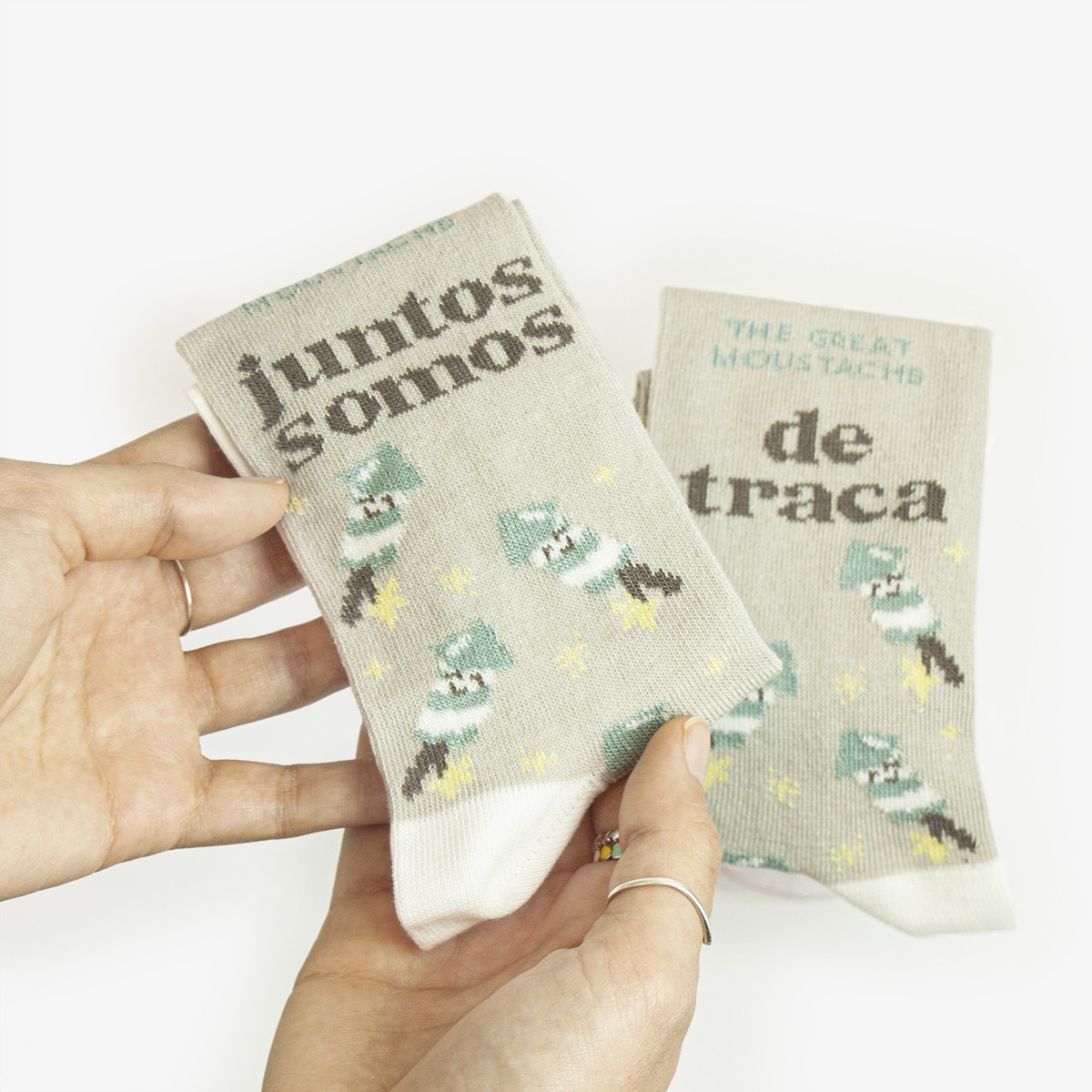 PACK DE CALCETINES "JUNTOS SOMOS DE TRACA" PACK DE CALCETINES "JUNTOS SOMOS DE TRACA"