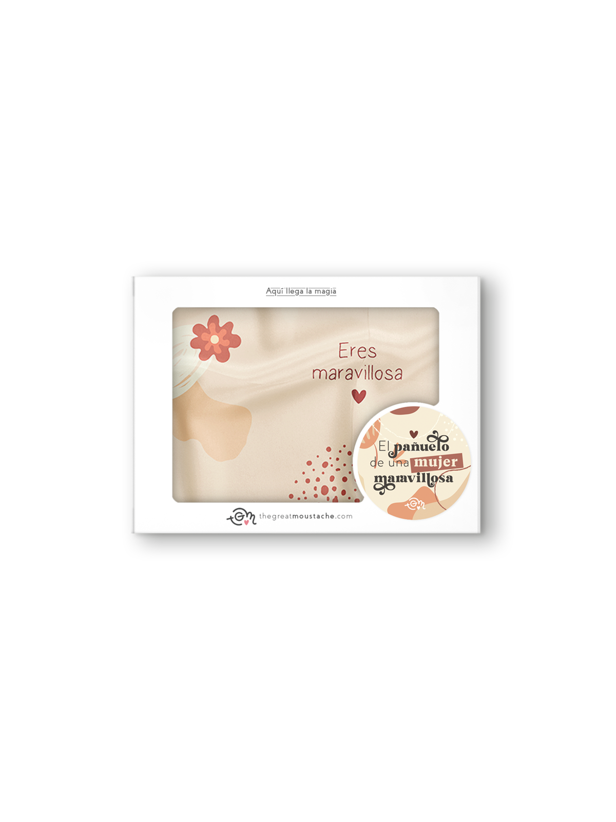 eres maravillosa packaging 1600