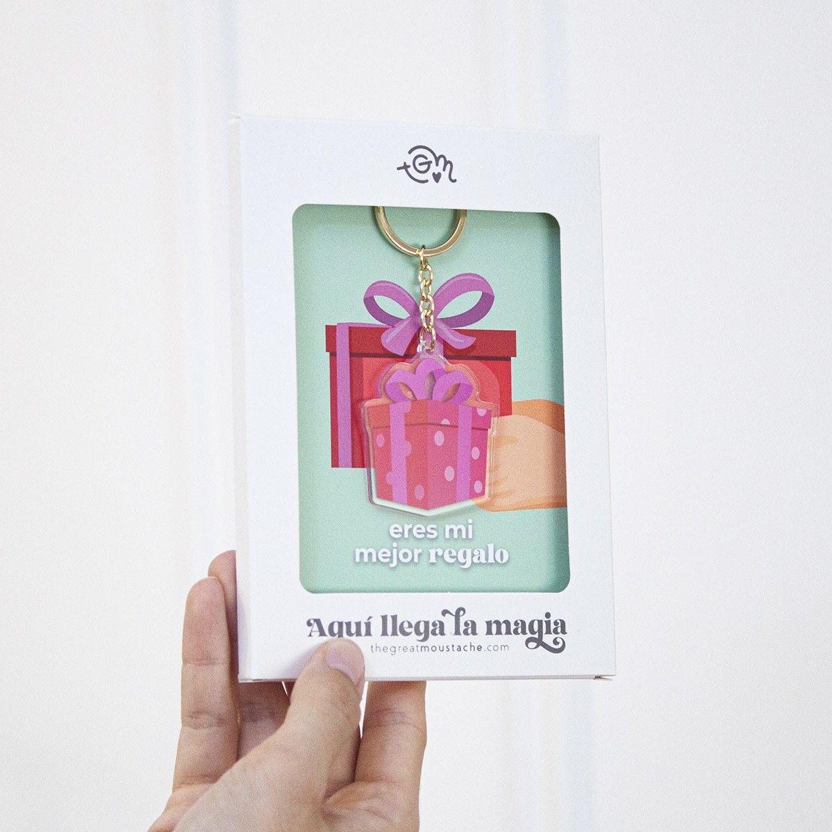 LLAVERO METACRILATO "ERES MI MEJOR REGALO" LLAVERO METACRILATO "ERES MI MEJOR REGALO"