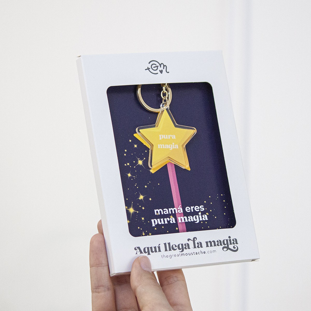 LLAVERO METACRILATO "MAMÁ ERES PURA MAGIA" LLAVERO METACRILATO "MAMÁ ERES PURA MAGIA"