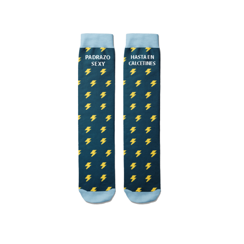 padre sexy hasta en calcetines 1600