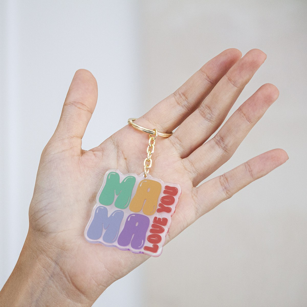 LLAVERO METACRILATO - MAMÁ, LOVE YOU LLAVERO METACRILATO - MAMÁ, LOVE YOU