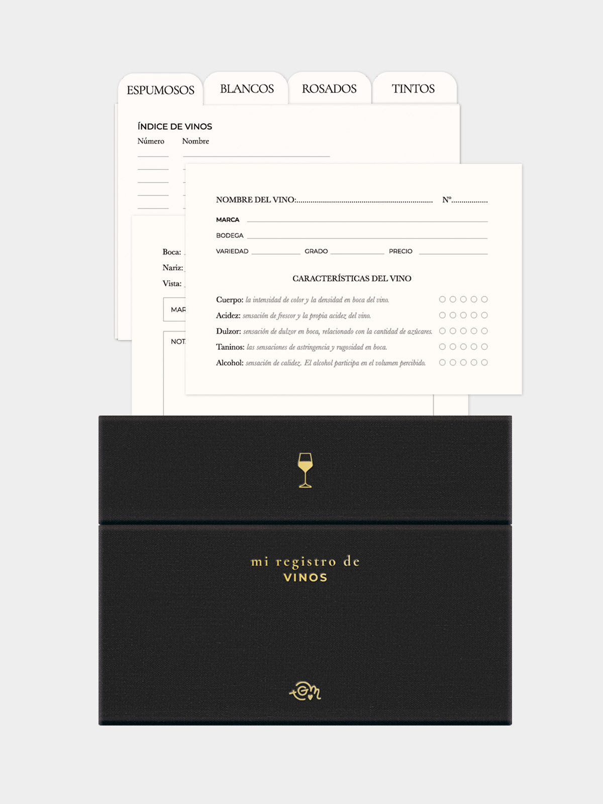 caja entelada vinos 0 caja entelada vinos 0