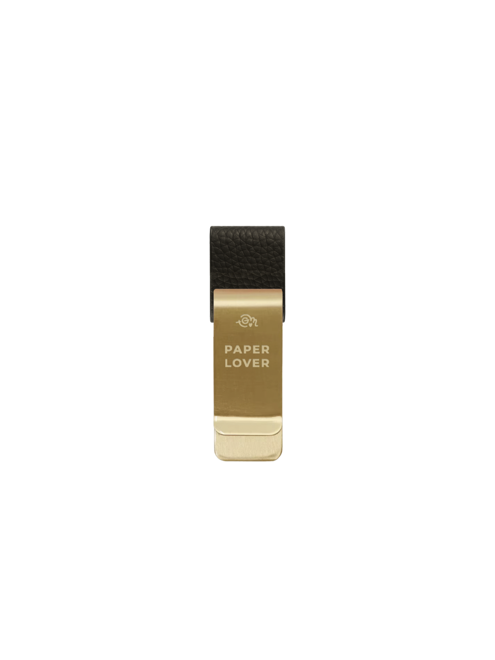 marcapaginas black amber 0