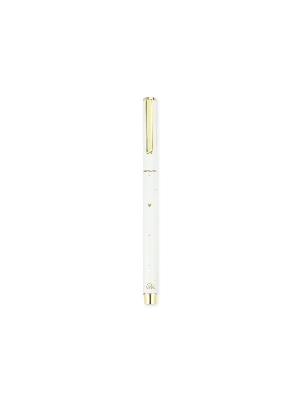 bolígrafo blanco white lotus
