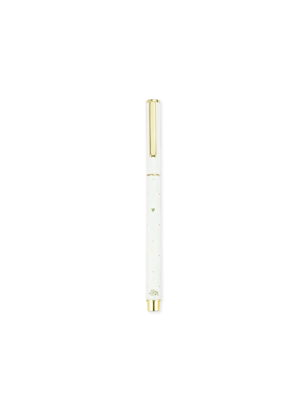 bolígrafo blanco white lotus