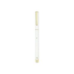 bolígrafo blanco white lotus