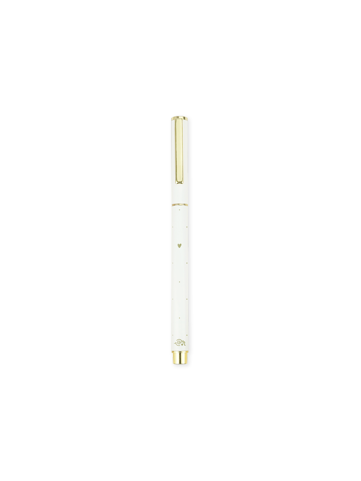 bolígrafo blanco white lotus