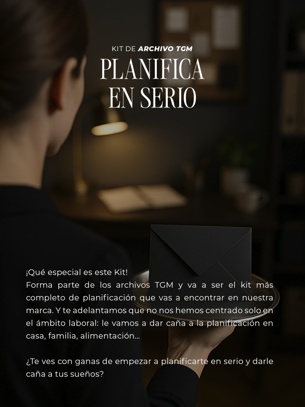 planifica en serio