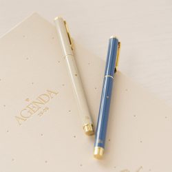 set boligrafos arena denim set boligrafos arena denim