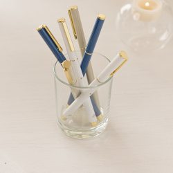 set boligrafos arena denim2 set boligrafos arena denim2