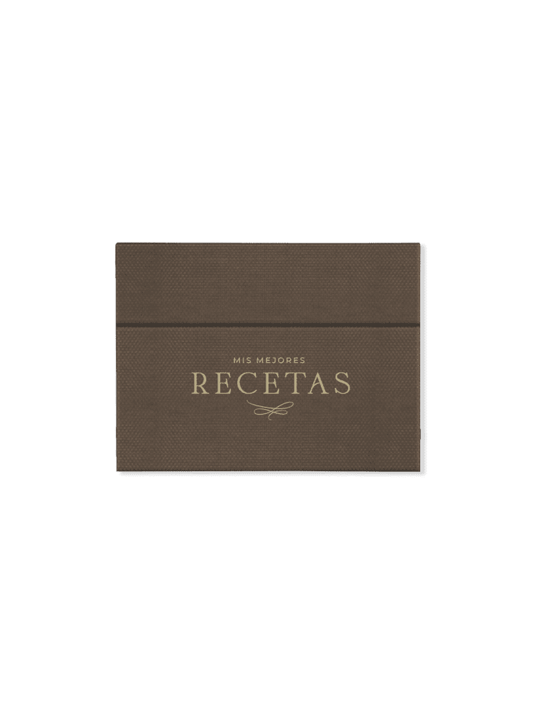 RECETAS BOX 1600