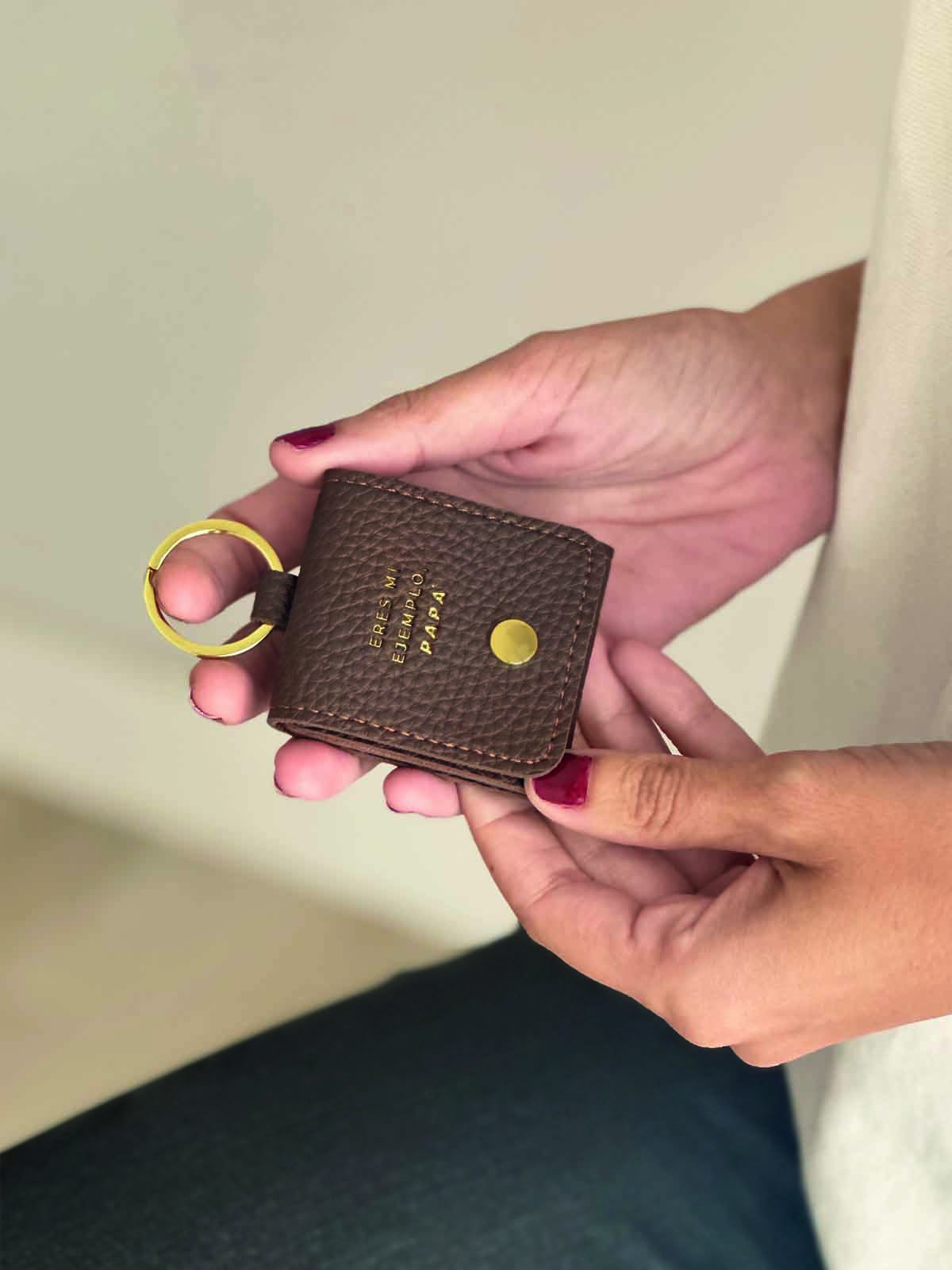 llavero portafolios eres mi ejemplo, papa 2