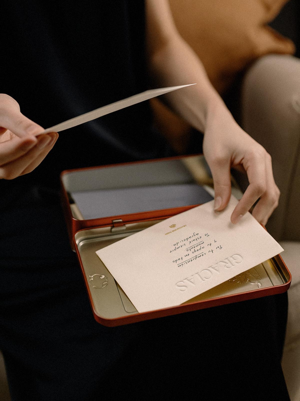 Tarjeta de agradecimiento THE GREAT MOUSTACHE