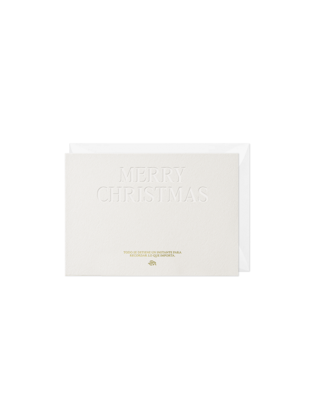 tarjeta de felicitación navideña the great moustache