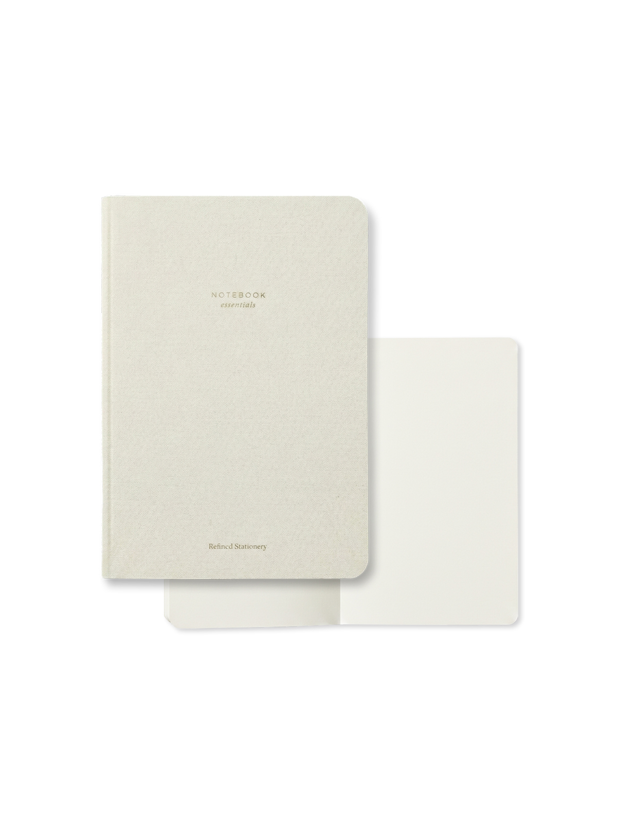 cuaderno 64 hojas en blanco The Great Moustache