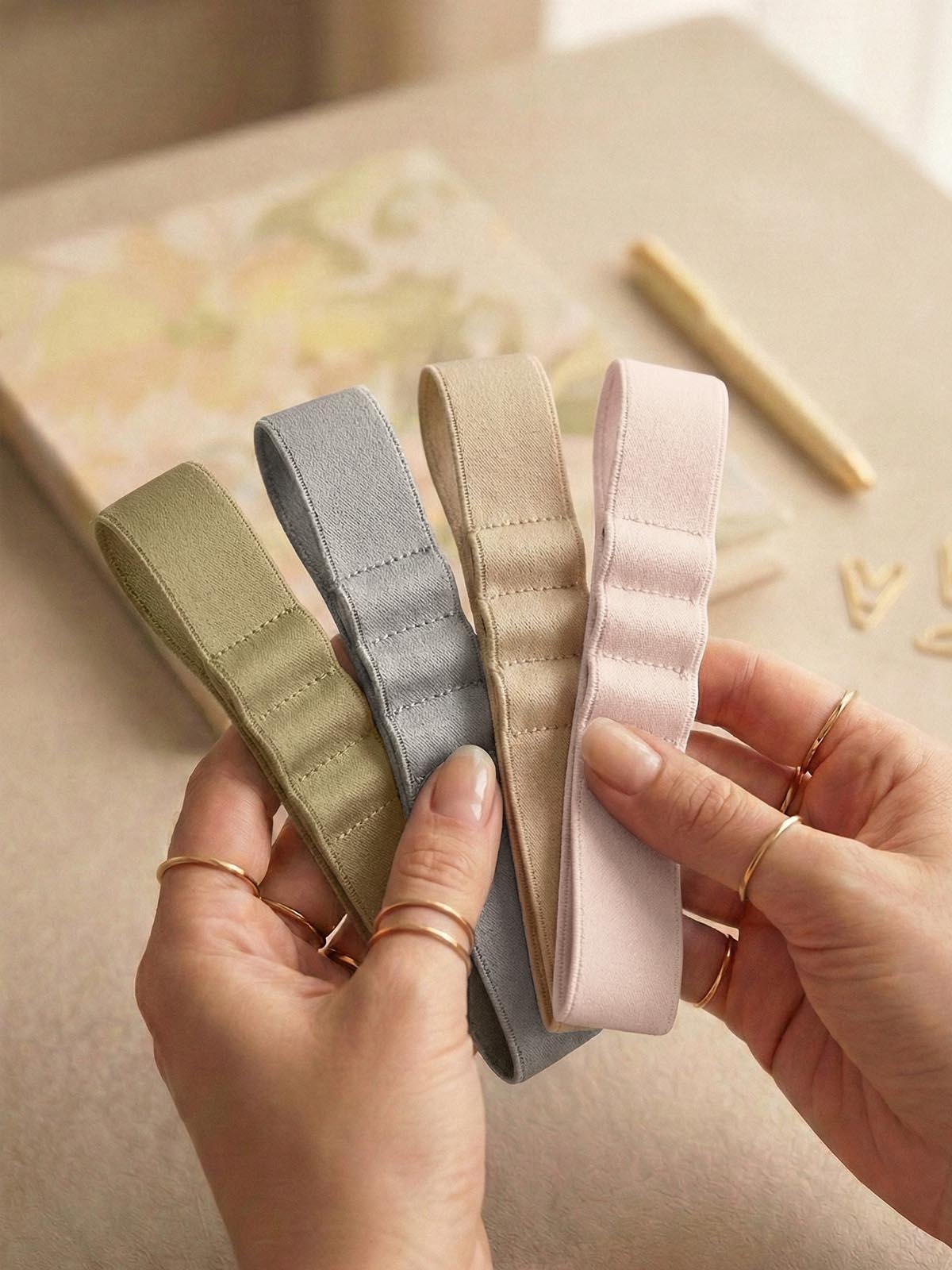 gomas de cierre con portabolis sistema 1·9 the great moustache