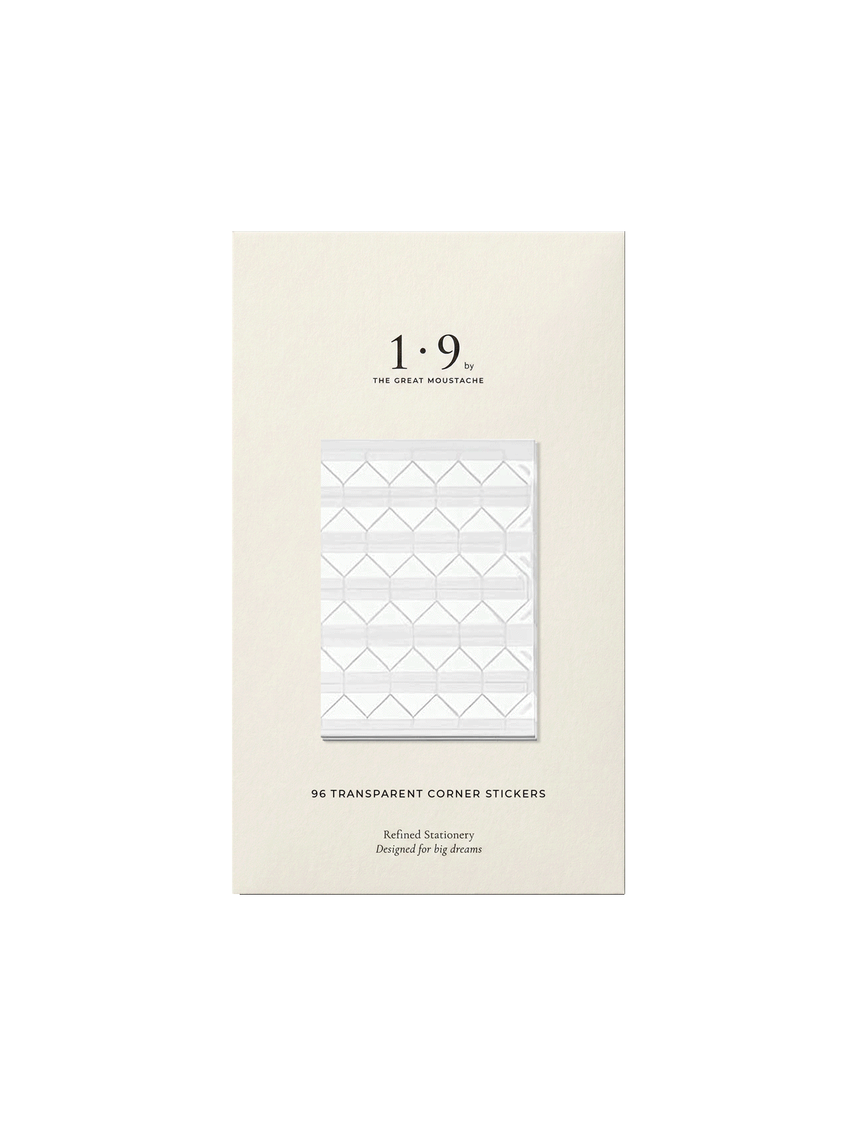 esquinas transparentes autoadhesivas