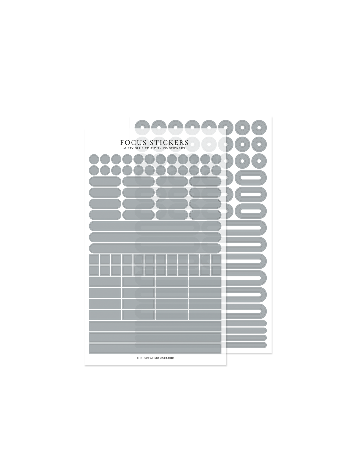 pegatinas azules para planificador 1·9