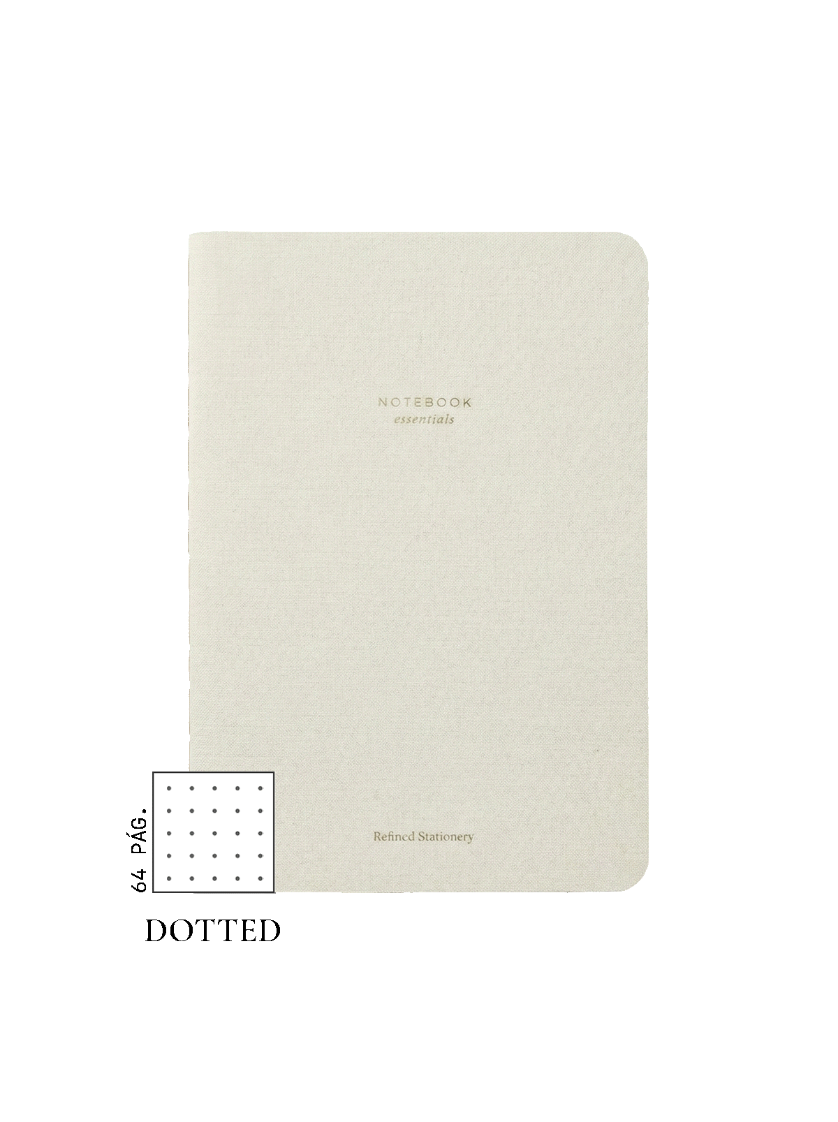 Notebook 1·9 Dotted Paper (32 hojas)