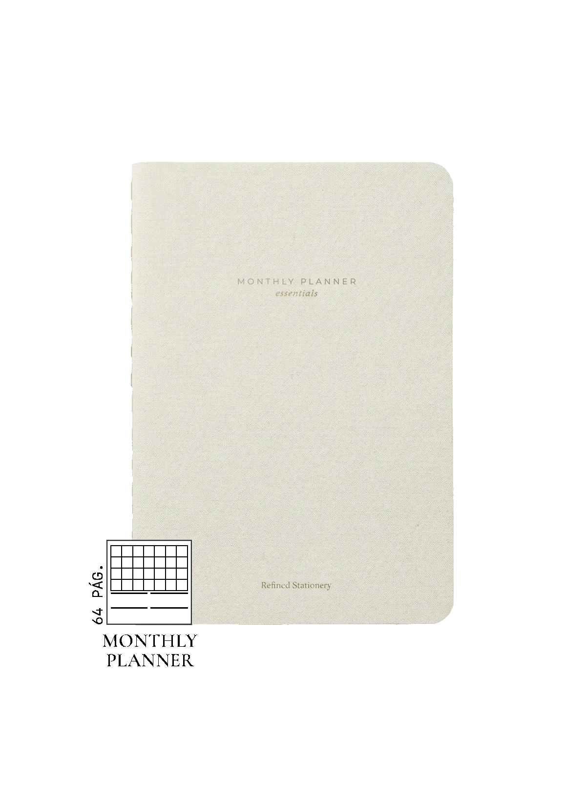 Planner 1·9 Monthly Edition (32 hojas)