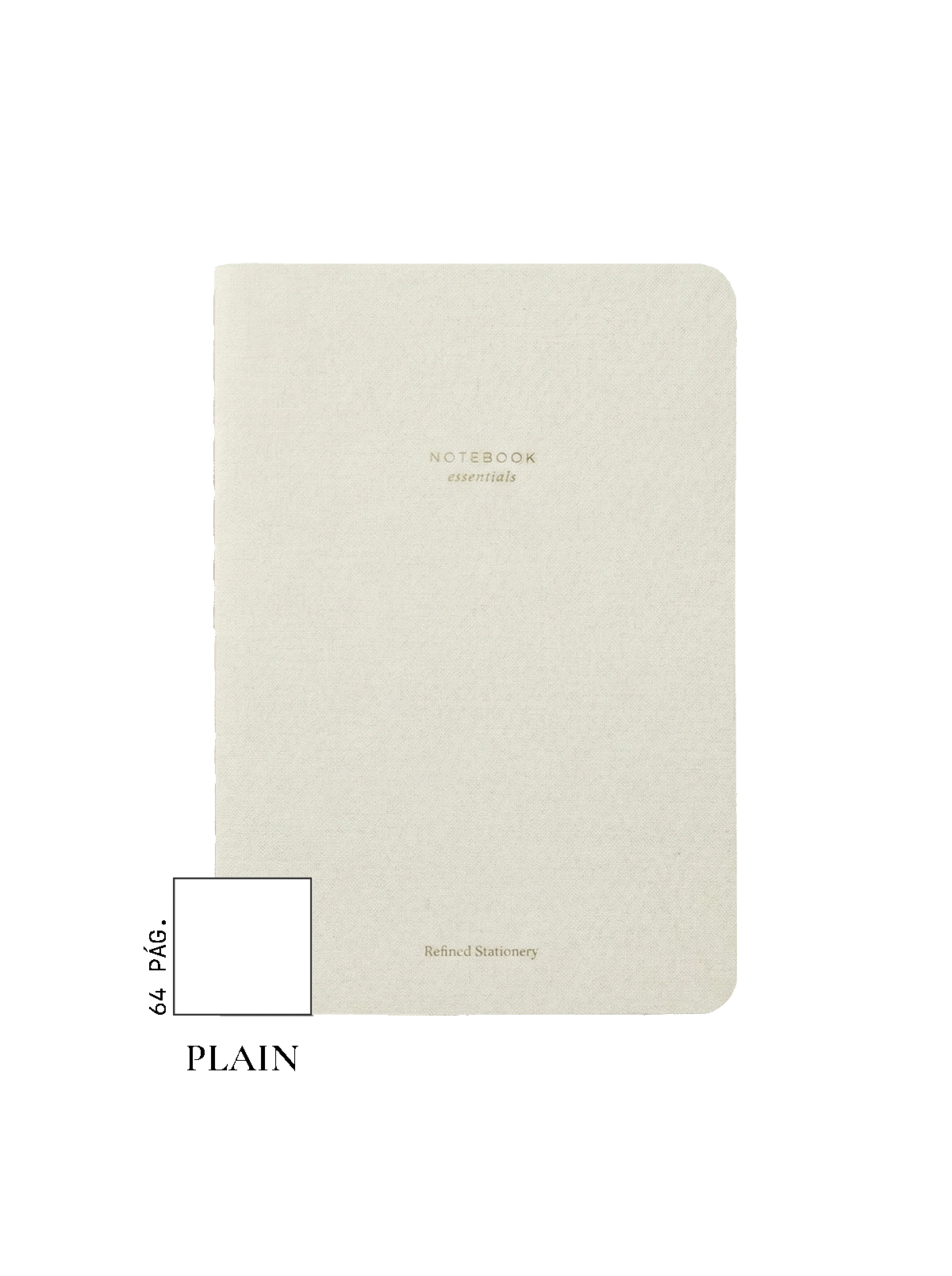 Notebook 1·9 Plain Paper (32 hojas)