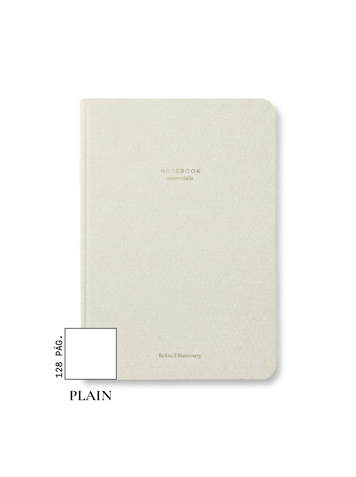Notebook 1·9 Plain Paper (64 hojas)
