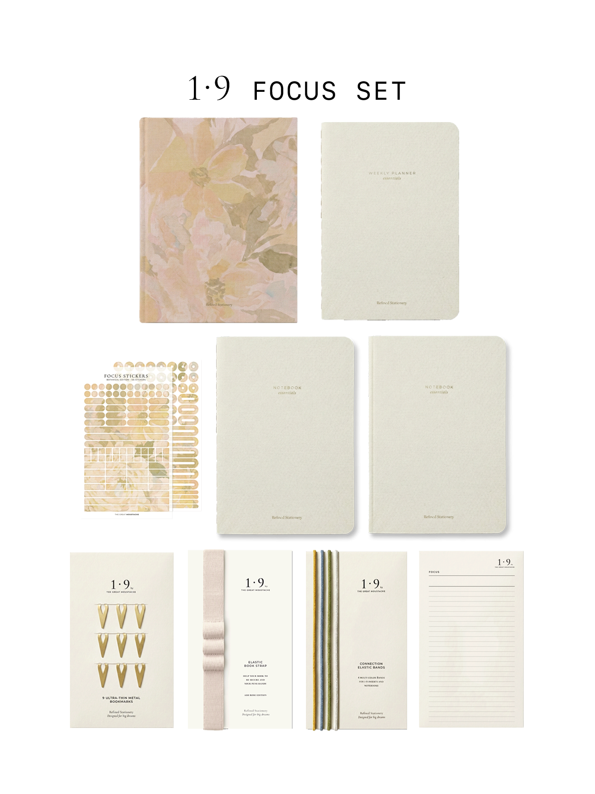construye tu propio cuaderno planificador entelado