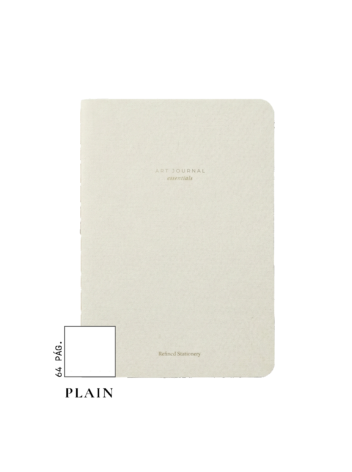 cuaderno de dibujo y arte The Great Moustache