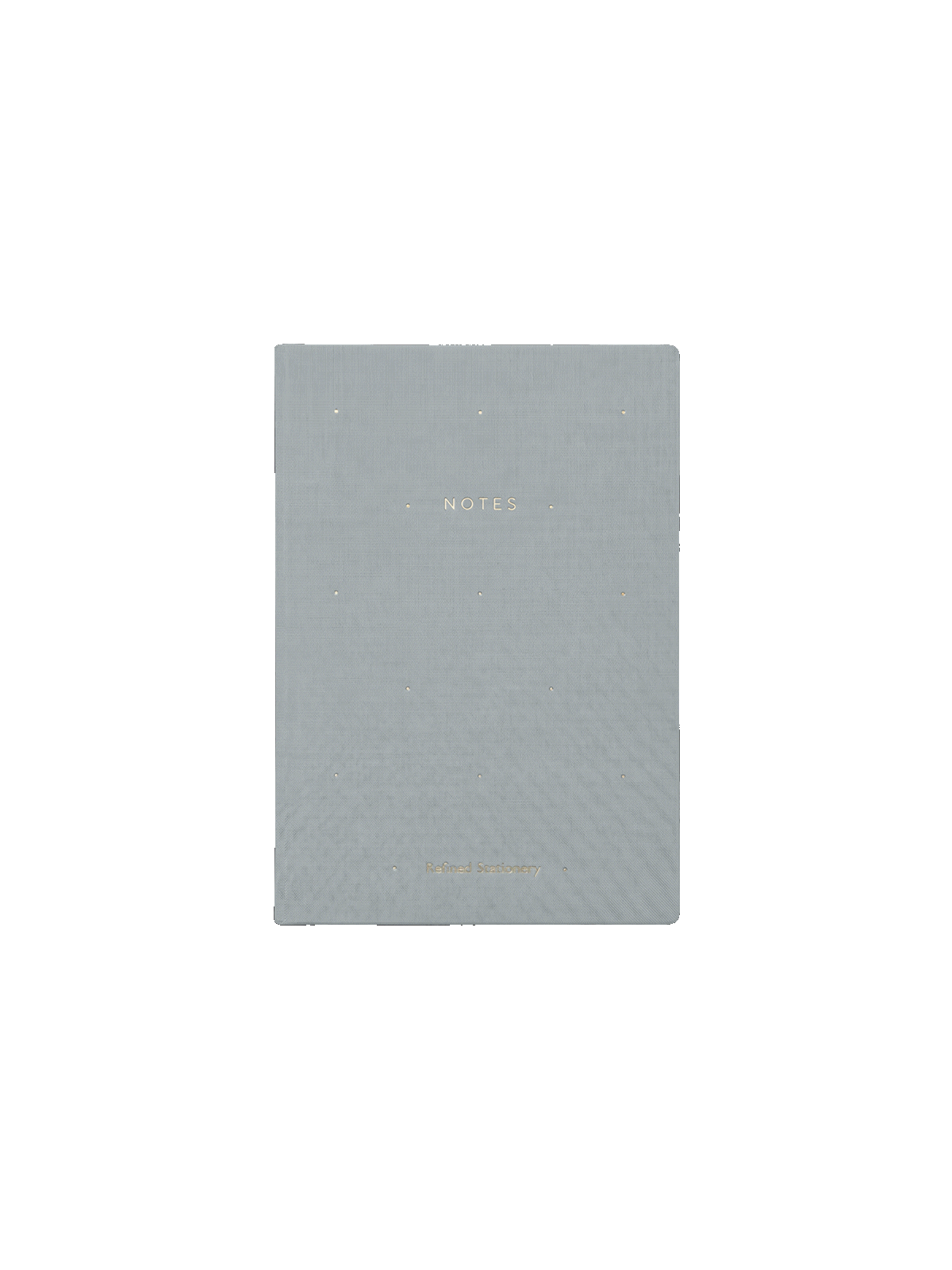 Libreta entelada A6 Misty Blue