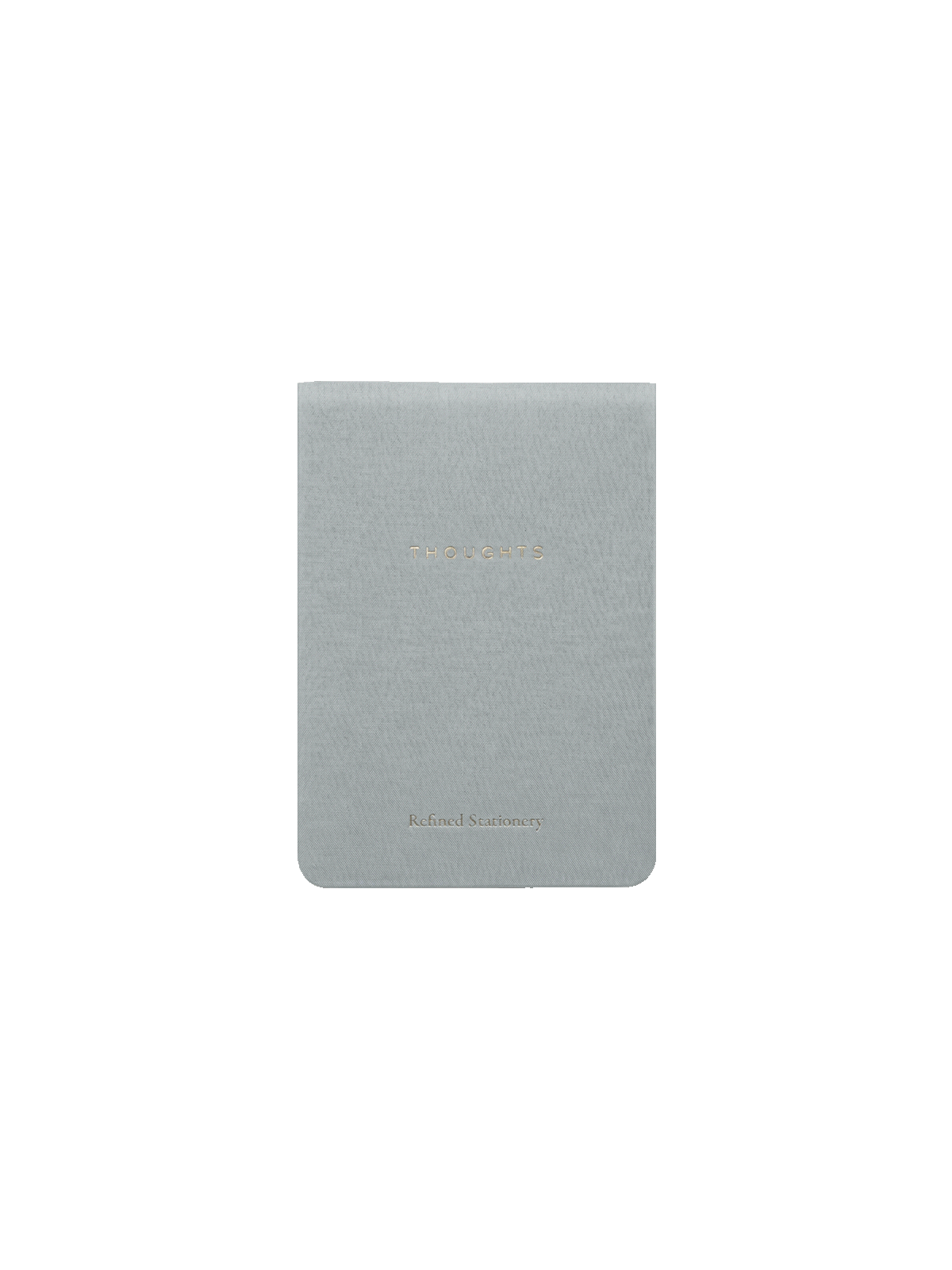 libreta entelada azul A7 The Great Moustache