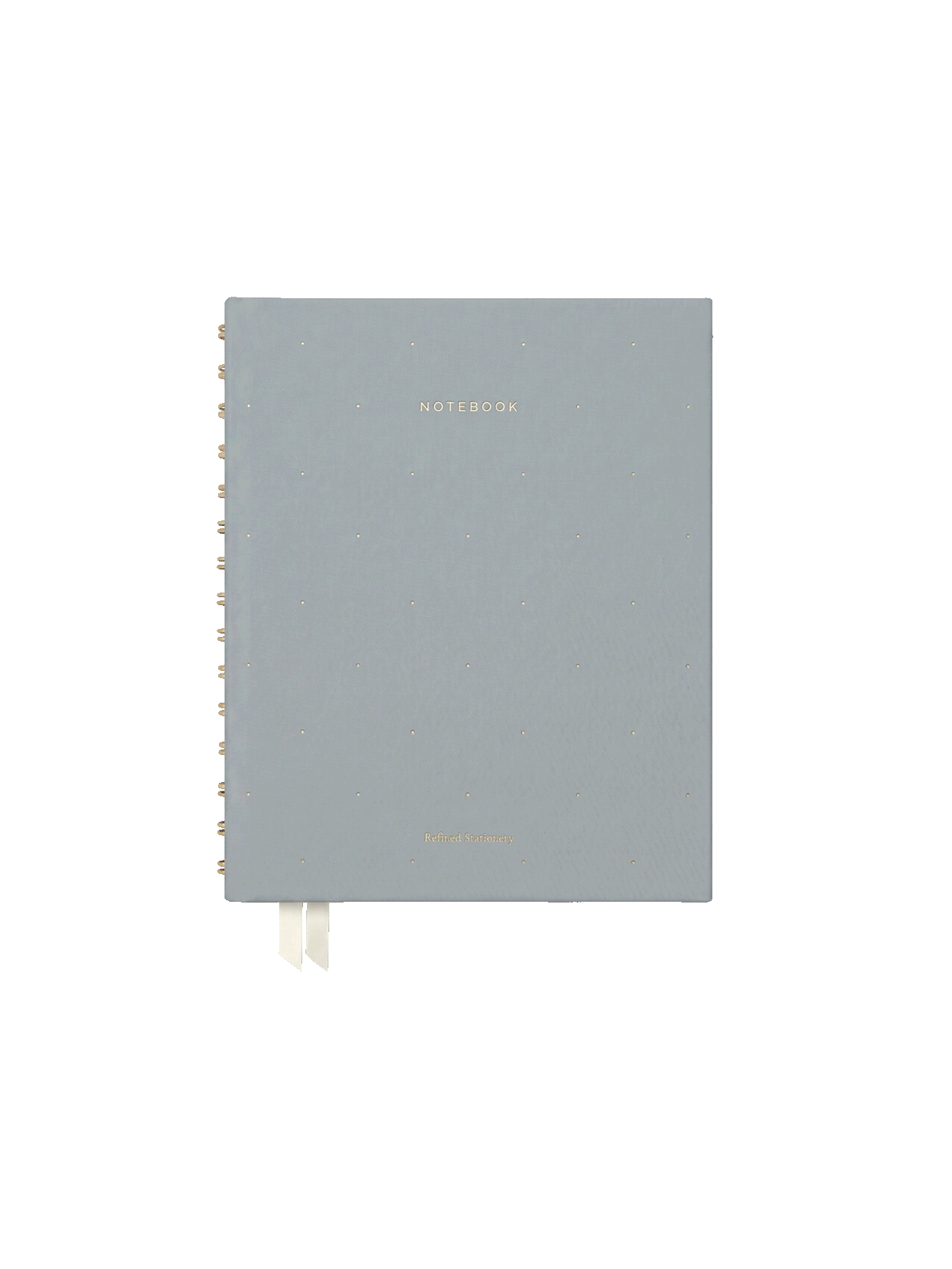 Cuaderno entelado A5 Misty Blue