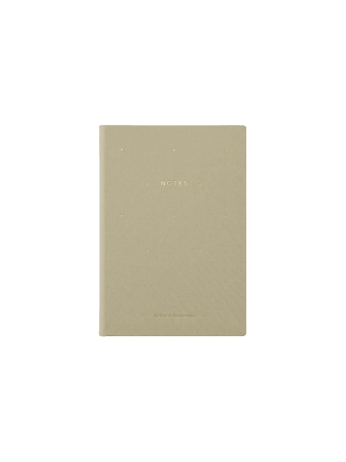 Libreta entelada A6 Sage