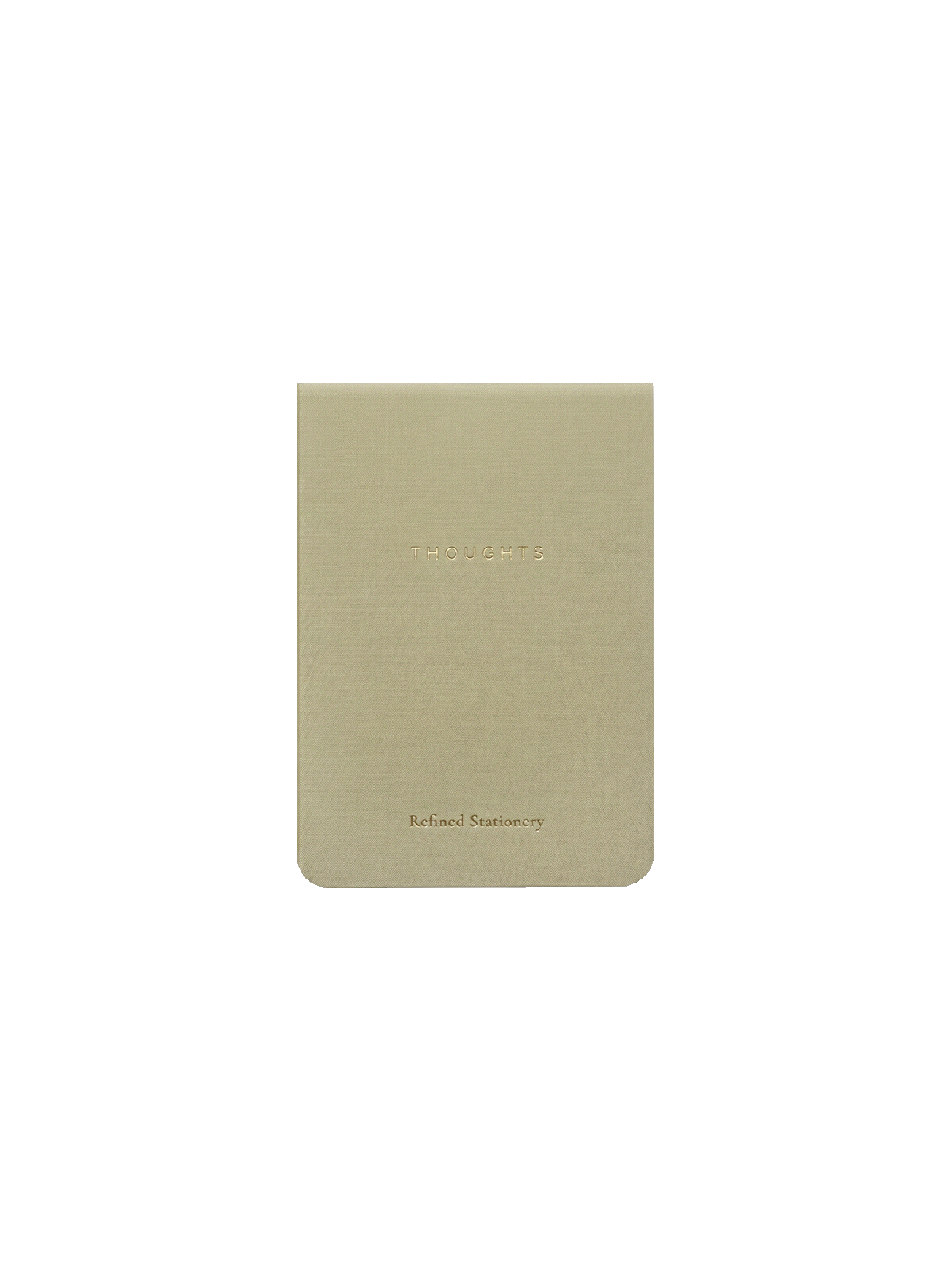 libreta entelada a7 Thoughts verde
