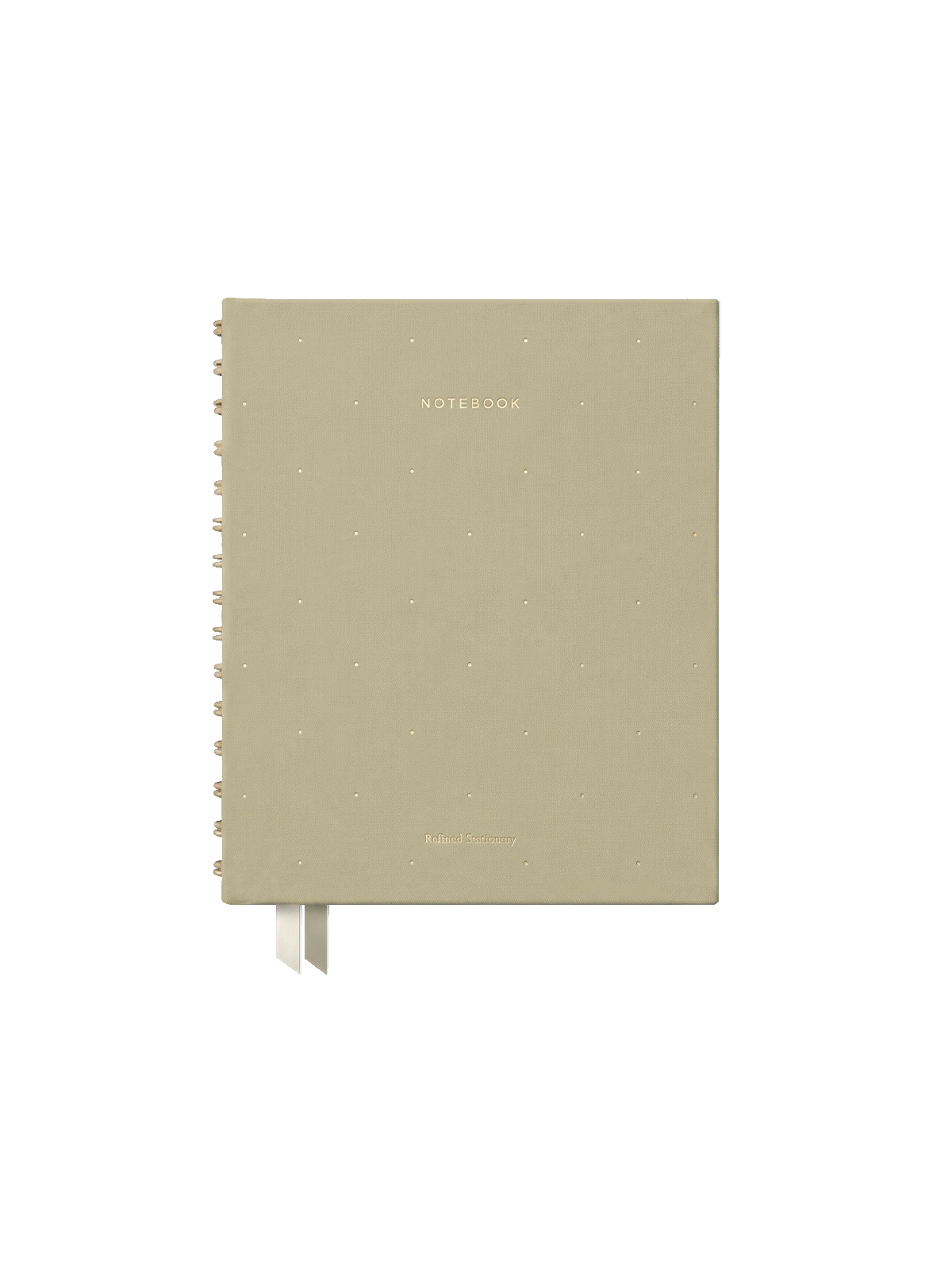 Cuaderno entelado A5 Sage